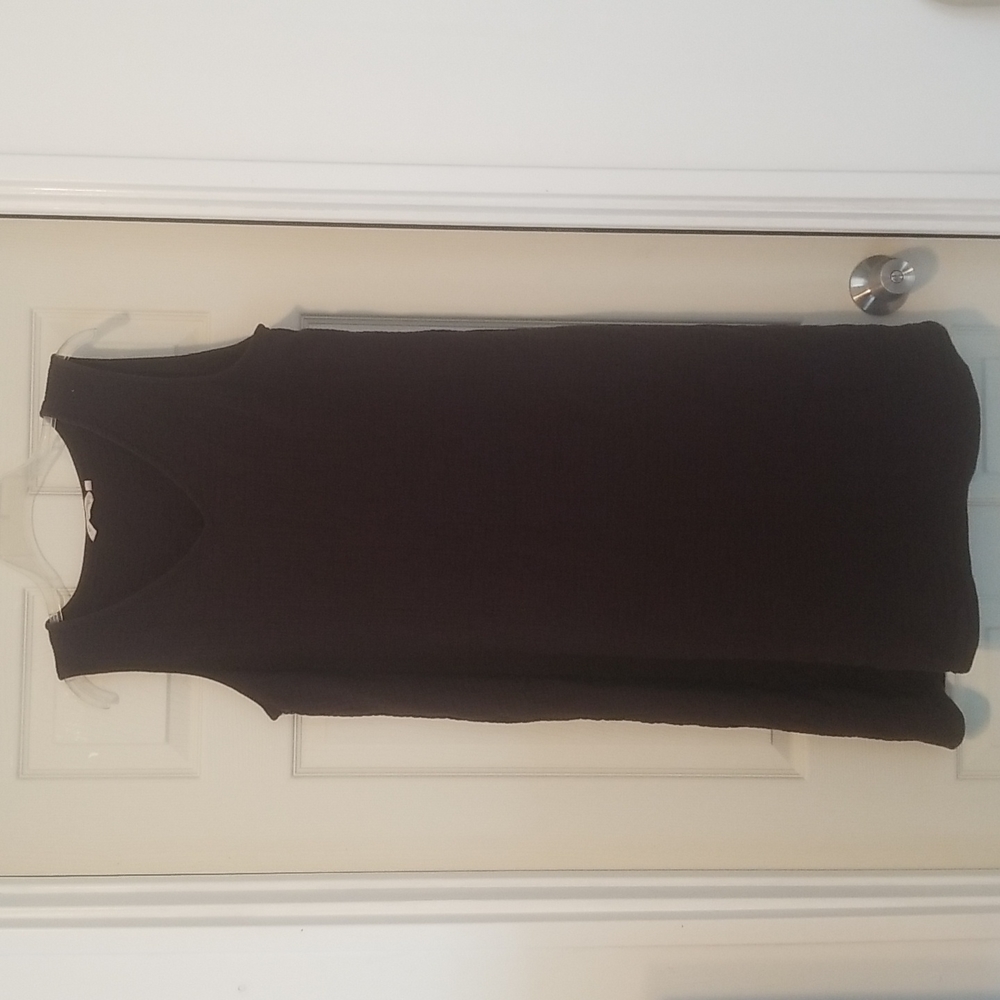 Used Soft Surroundings Brown Sleeveless Dress size XL.
